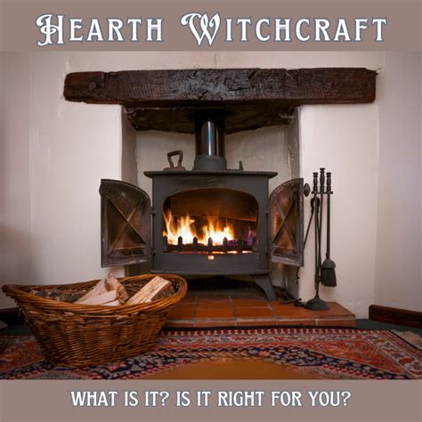 Hearth witch definition